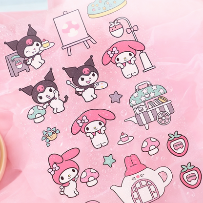 Sanrio Characters Sticker - Leisure Town
