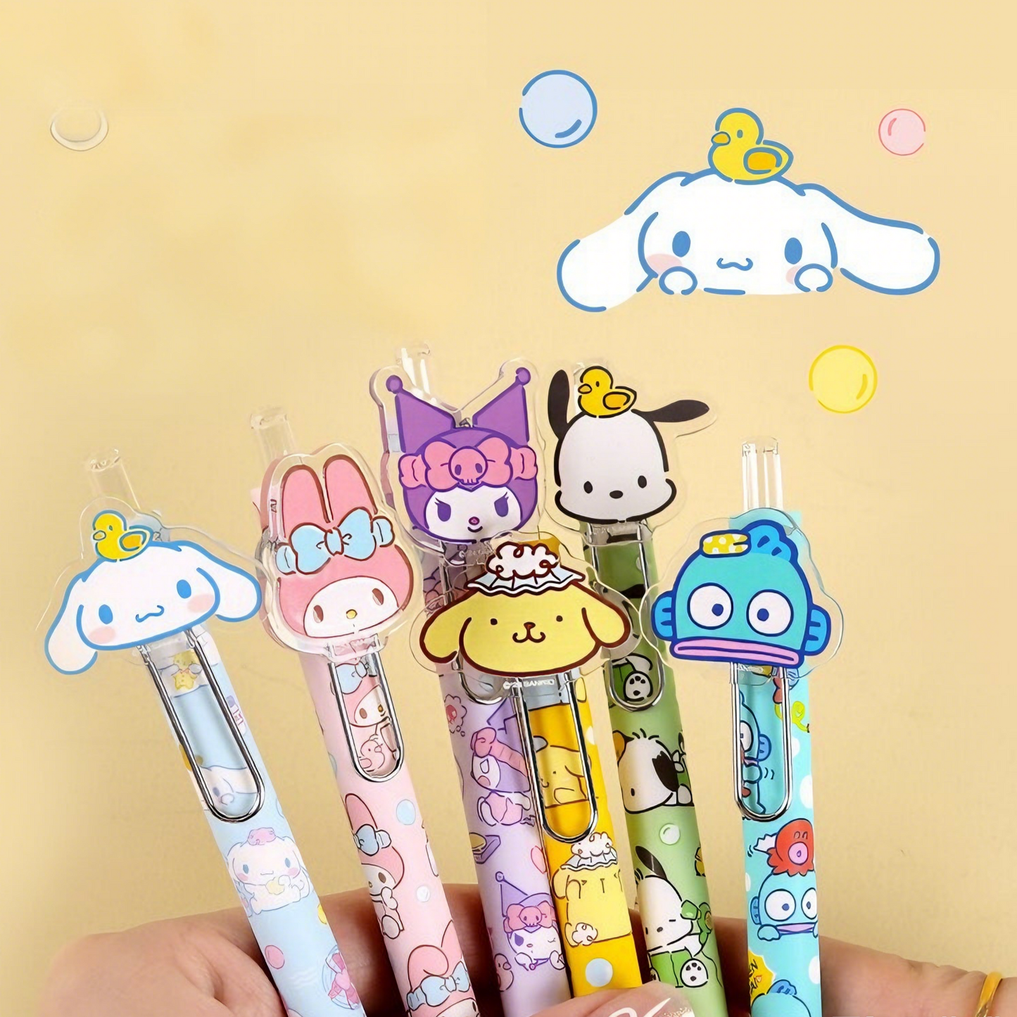 Sanrio Characters Ballpoint Pen - Patch