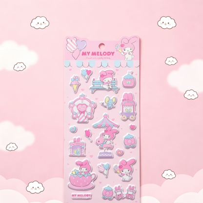 Sanrio Characters Sticker - Bath Time