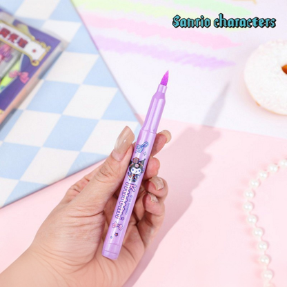 Sanrio Characters Highlighter - 8 color pack