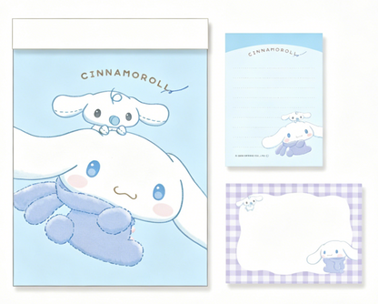 Sanrio Characters Memo Pad - Down jacket