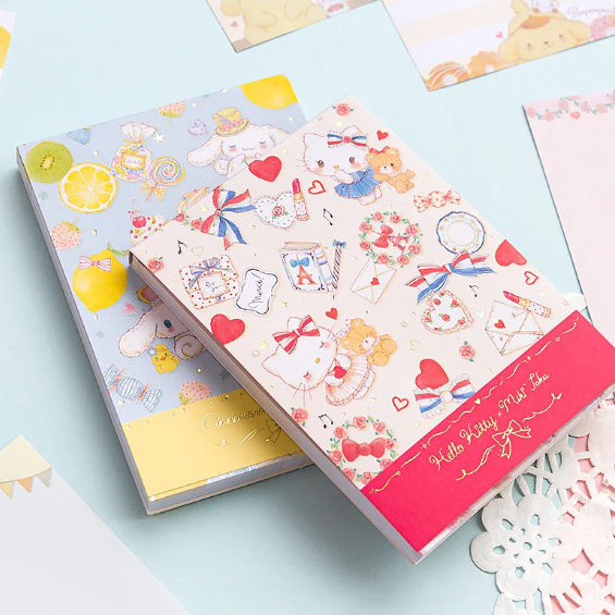 Sanrio Characters Memo Pad - Sweet Life