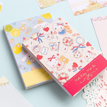 Sanrio Characters Memo Pad - Sweet Life