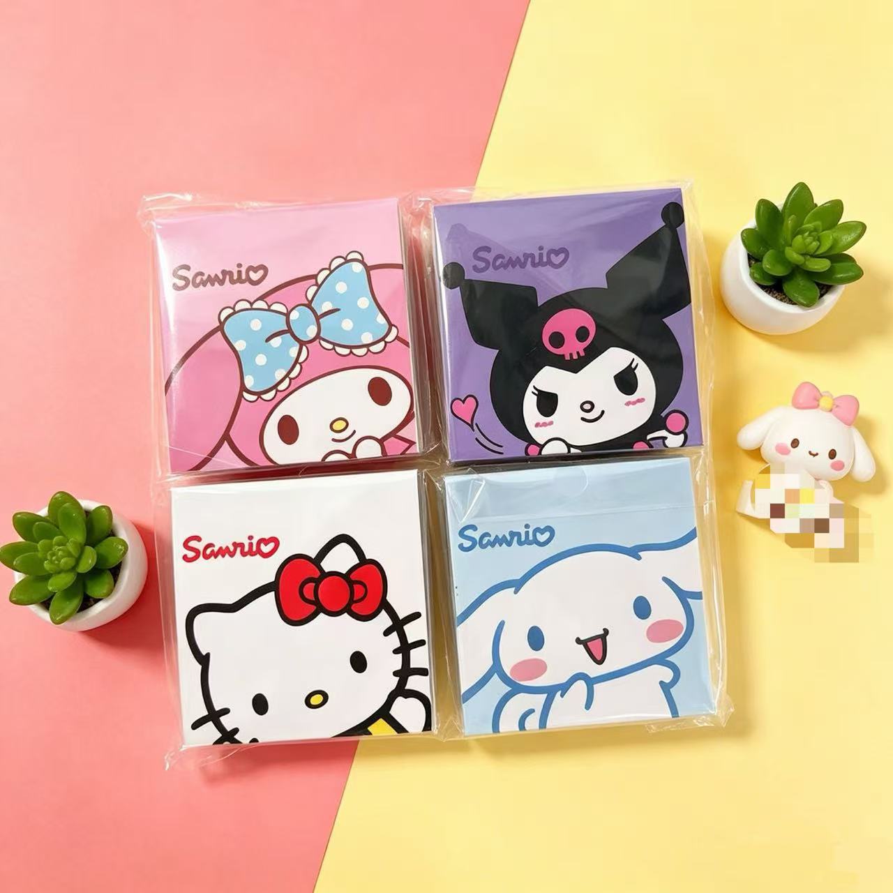 Sanrio characters Memo pads-big head