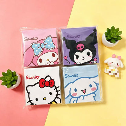 Sanrio characters Memo pads-big head