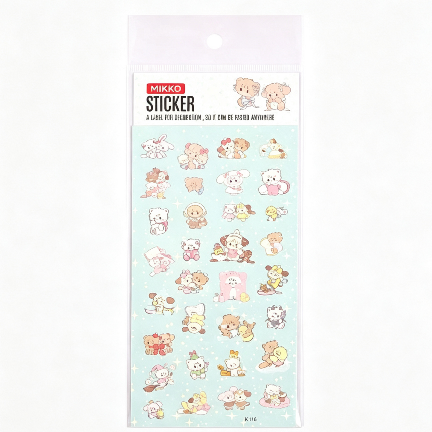 Mikko Planner Laser-Cut Stickers