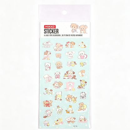 Mikko Planner Laser-Cut Stickers
