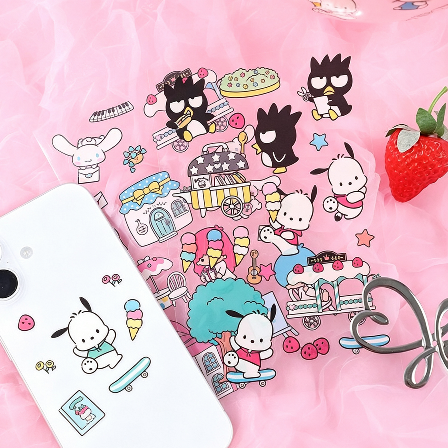 Sanrio Characters Sticker - Leisure Town