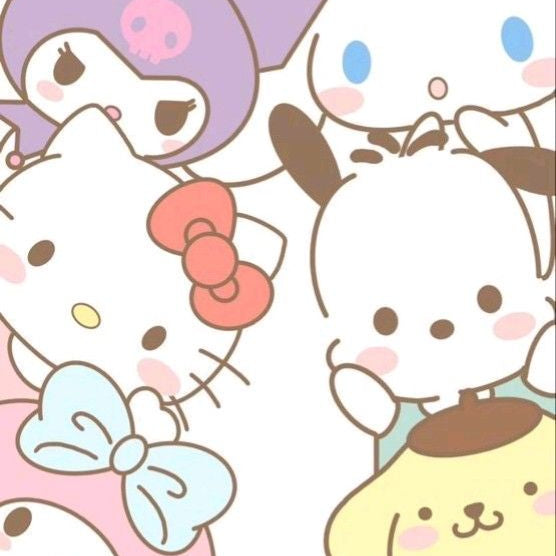 Mega Sanrio lucky scoops