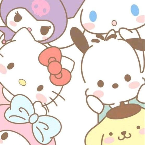 Mega Sanrio lucky scoops