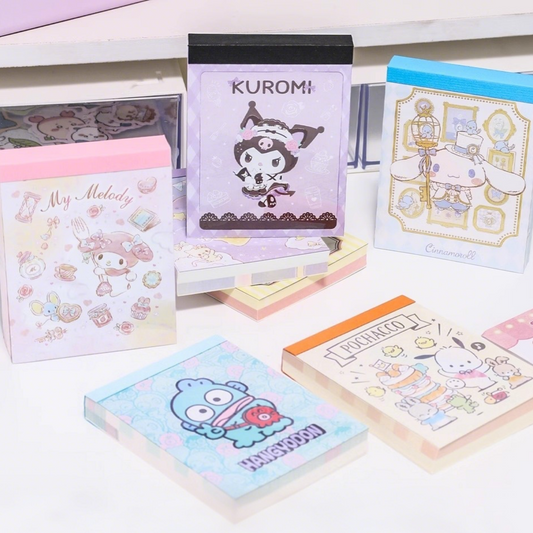 Sanrio Characters Memo Pad - Six Star