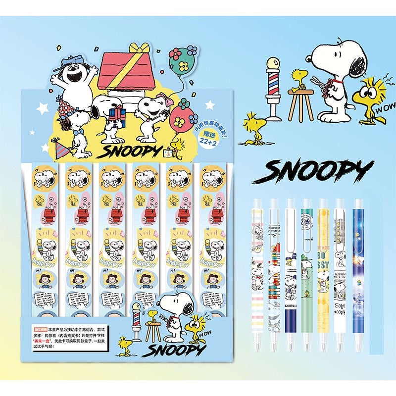 Snoopy  Characters Ballpoint Pen-Hairdresser