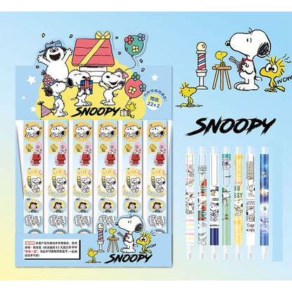 Snoopy  Characters Ballpoint Pen-Hairdresser