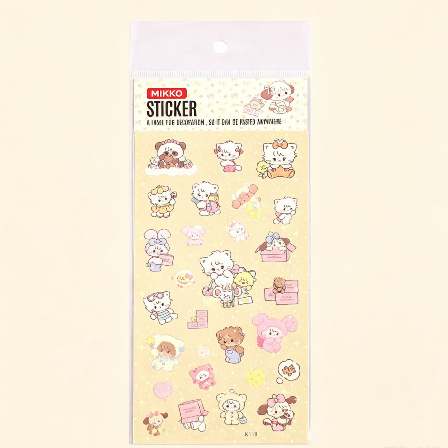 Mikko Planner Laser-Cut Stickers