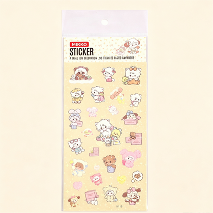 Mikko Planner Laser-Cut Stickers