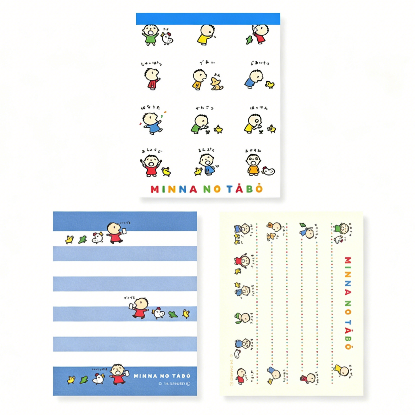 Sanrio Characters Memo Pad - Colorful