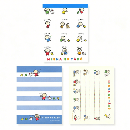 Sanrio Characters Memo Pad - Colorful