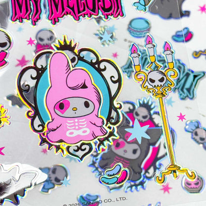 Sanrio Halloween PET Sticker Set – Spooky Kawaii World