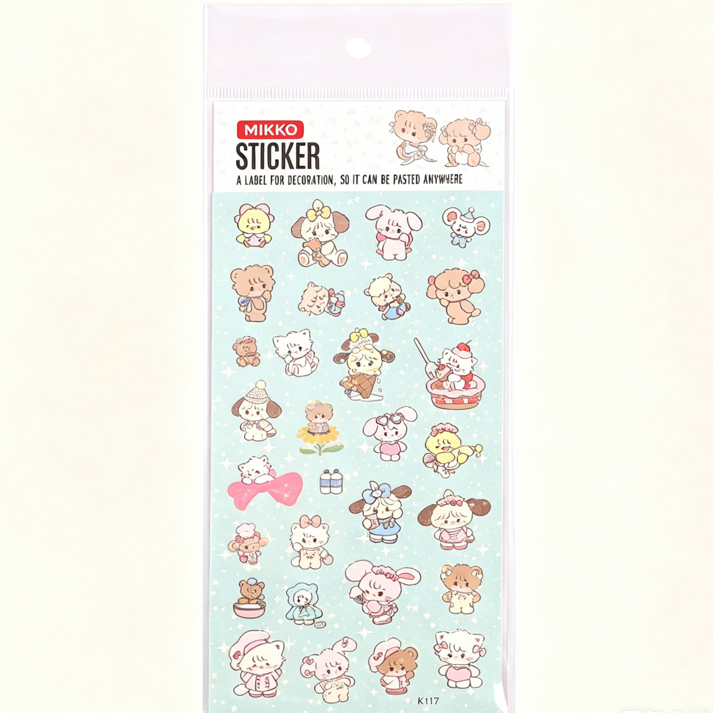 Mikko Planner Laser-Cut Stickers