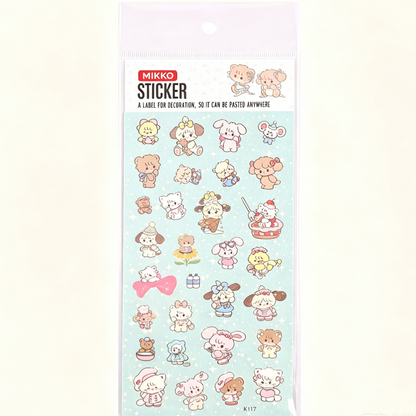 Mikko Planner Laser-Cut Stickers
