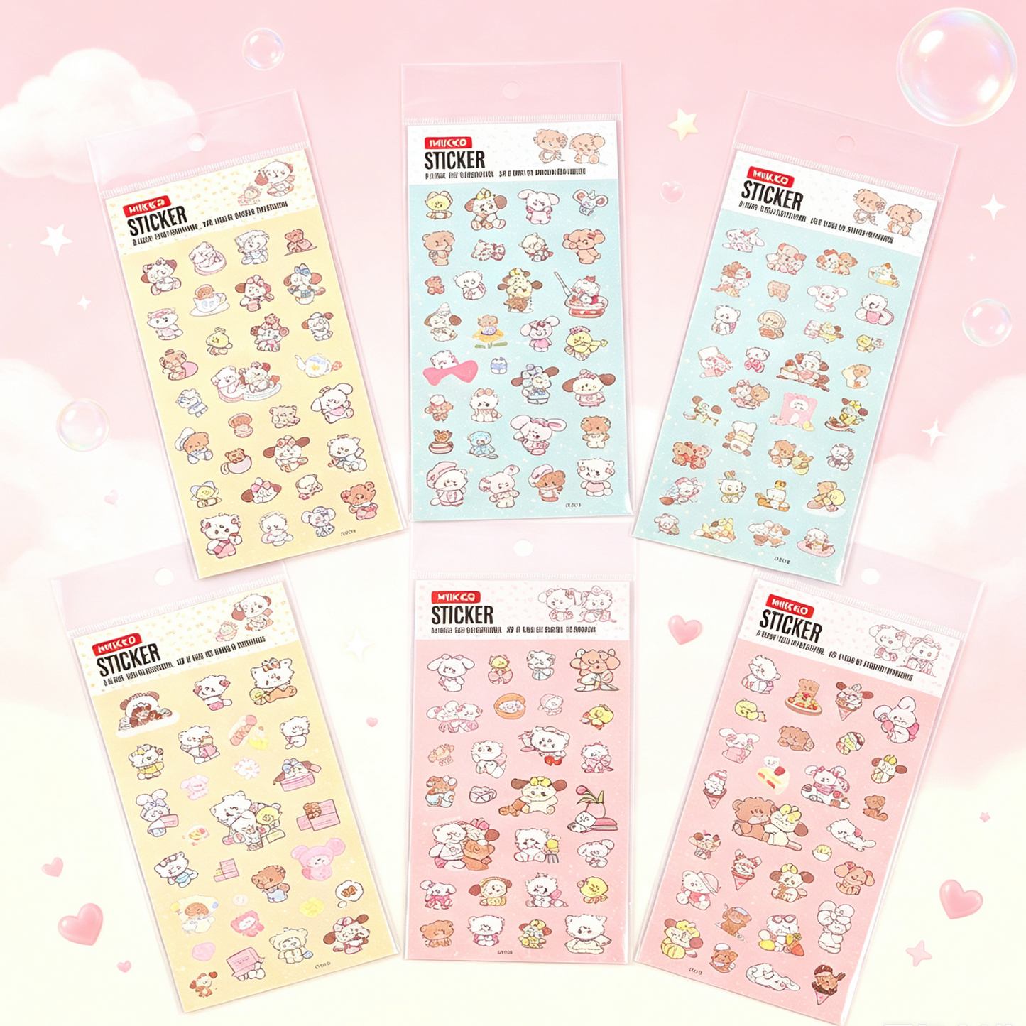 Mikko Planner Laser-Cut Stickers