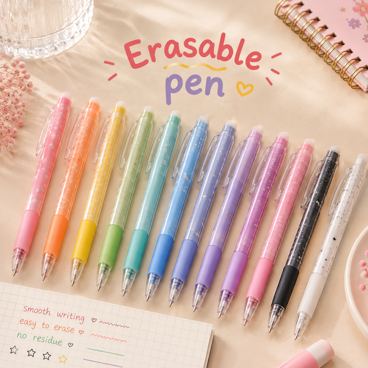 Erasable pen Scoops