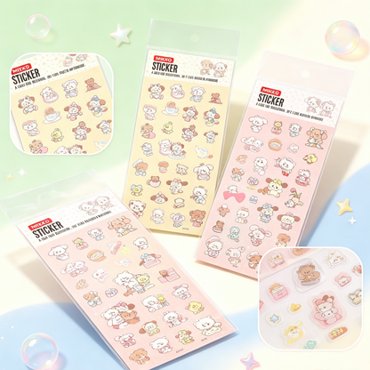 Mikko Planner Laser-Cut Stickers