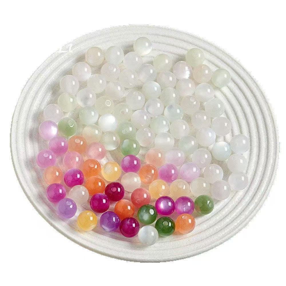 Scoop Changing Color Cat Eye Beads