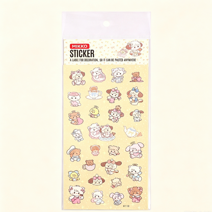 Mikko Planner Laser-Cut Stickers