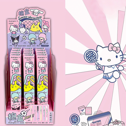Sanrio Characters Ballpoint Pen - Badminton