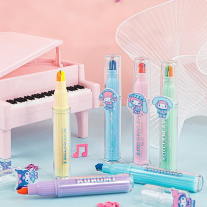 Sanrio Characters Highlighter - Triple Combo