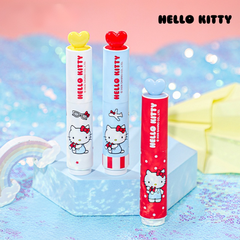 Sanrio Characters Highlighter - Hellow Kitty Heart Tip