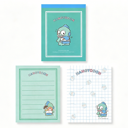 Sanrio Characters Memo Pad - Colorful