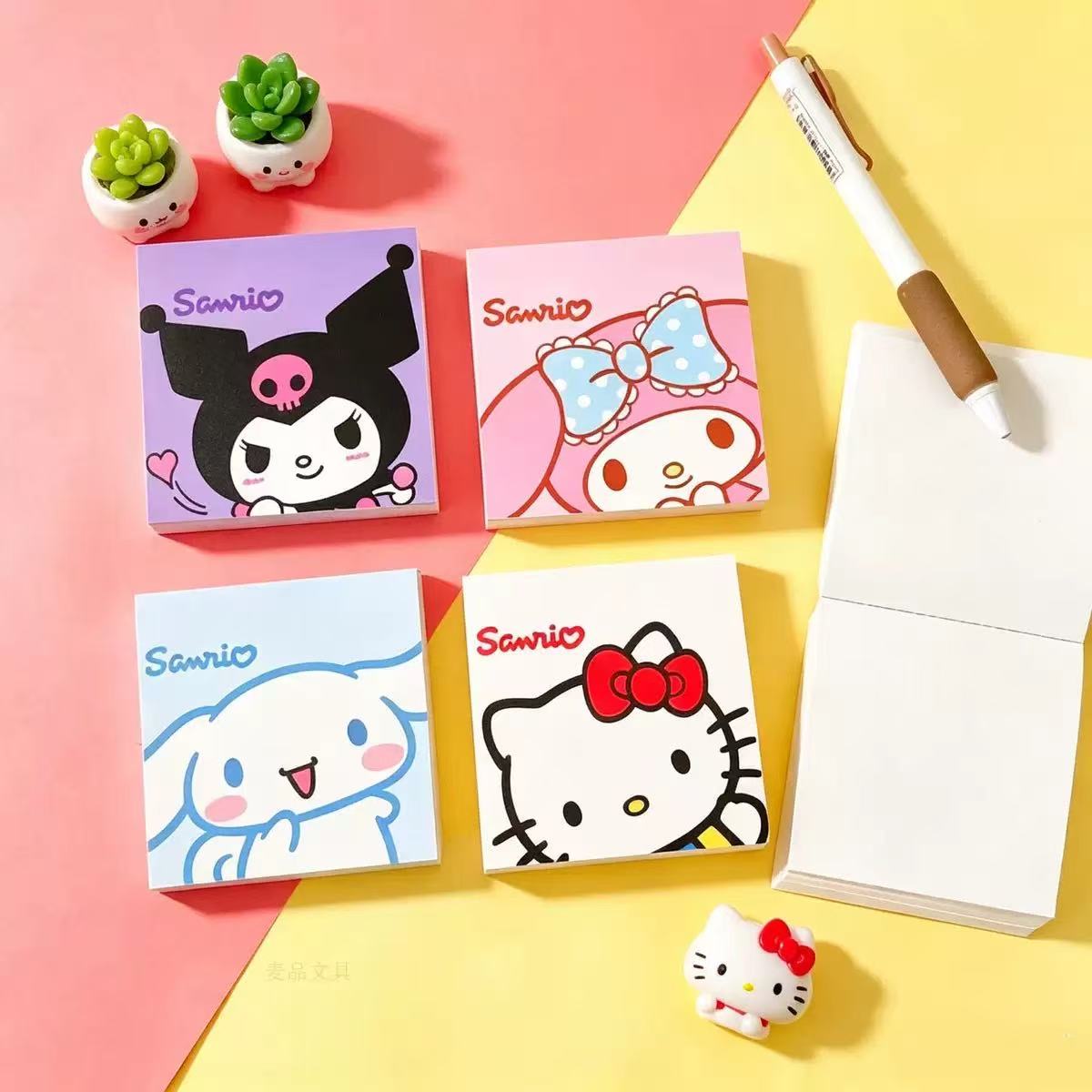 Sanrio characters Memo pads-big head