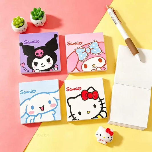 Sanrio characters Memo pads-big head