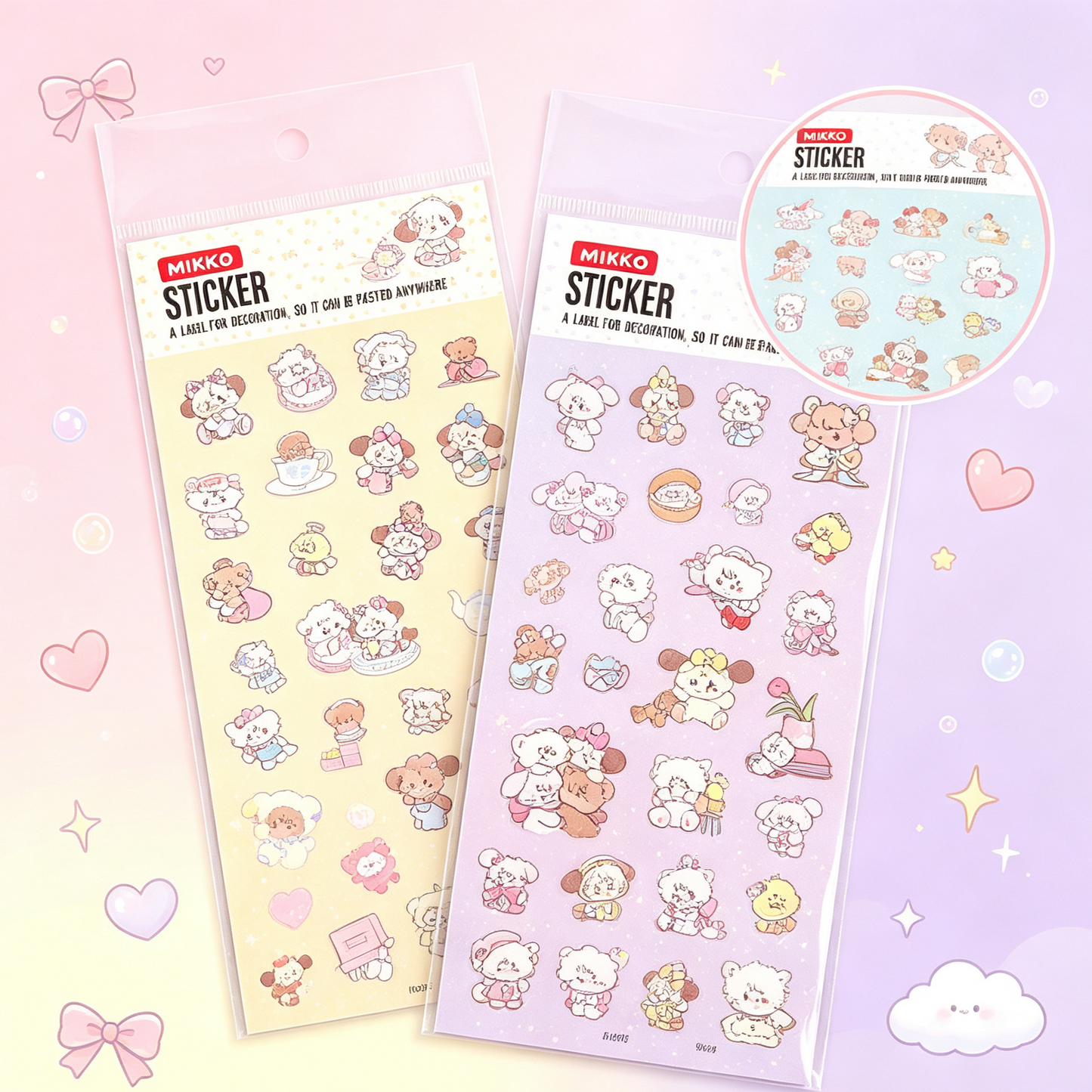 Mikko Planner Laser-Cut Stickers