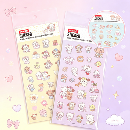 Mikko Planner Laser-Cut Stickers