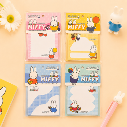 Miffy Sticky Notes – Cute Memo Stationery