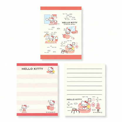 Sanrio Characters Memo Pad - Colorful