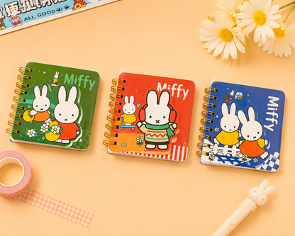 Miffy Spiral Notebook-Four seasons
