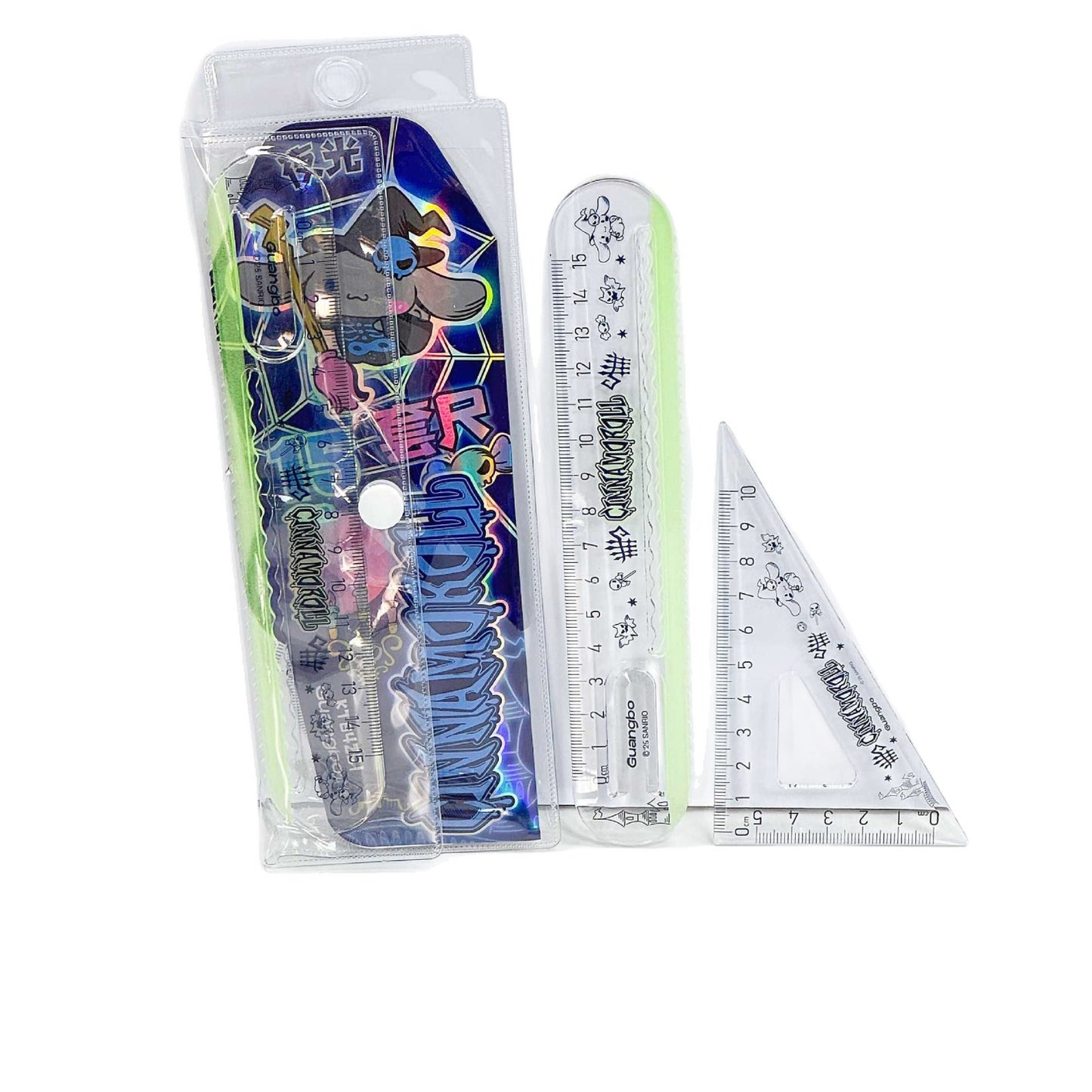 Sanrio Halloween Ruler Set-Fun Measuring