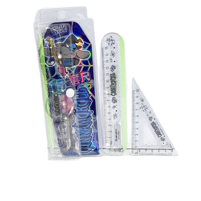 Sanrio Halloween Ruler Set-Fun Measuring