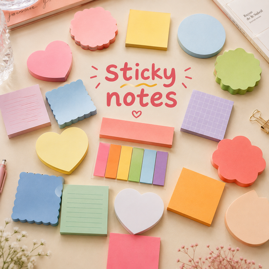 Sticky notes Scoops