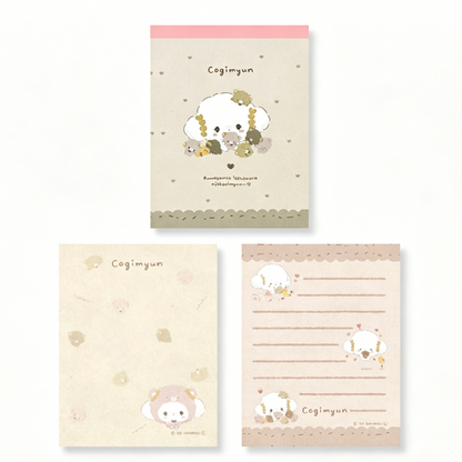 Sanrio Characters Memo Pad - Colorful