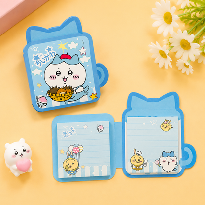 ChiiKawa Mini Memo Pad – 4 Cute Color Options