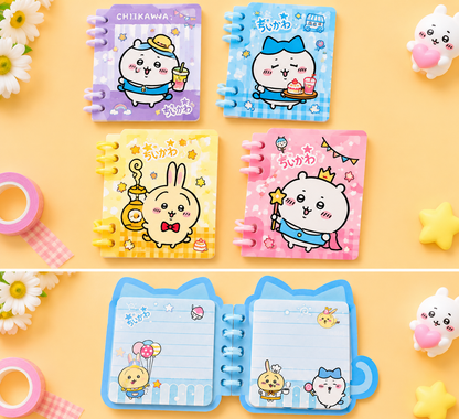 ChiiKawa Mini Memo Pad – 4 Cute Color Options