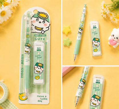 Chikawa Mechanical Pencil Set-Lovely Partner