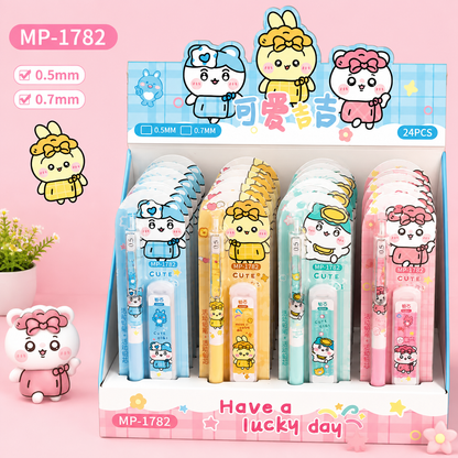 Chikawa Mechanical Pencil Set-Lovely Partner