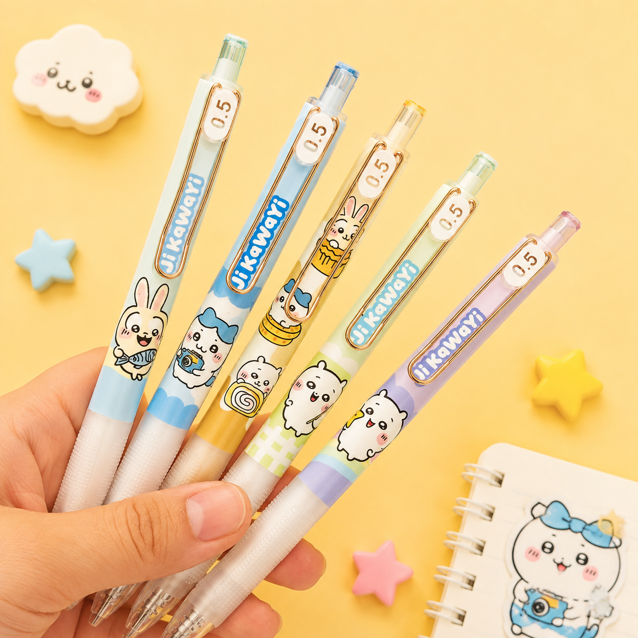 Chiikawa Characters Ballpoint Pen-Blind Box