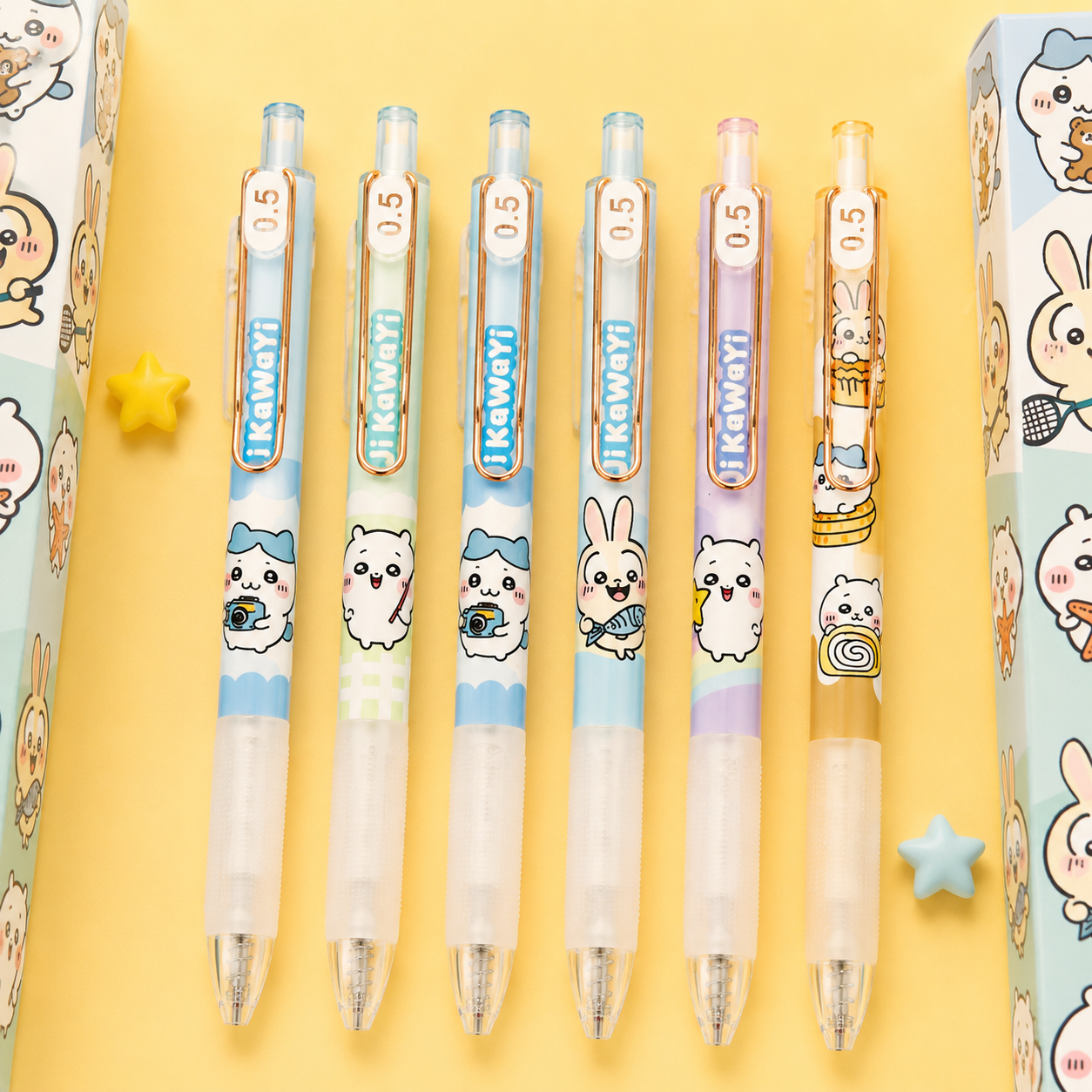 Chiikawa Characters Ballpoint Pen-Blind Box